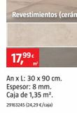 Oferta de Revestimientos por 17,99€ en BAUHAUS