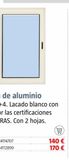 Oferta de Ventana corredera por 170€ en BAUHAUS
