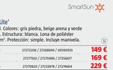 Oferta de Toldos por 229€ en BAUHAUS