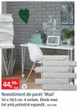 Oferta de Revestimientos por 44,99€ en BAUHAUS