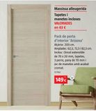 Oferta de Puerta de interior por 149€ en BAUHAUS