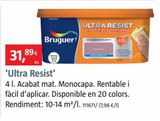 Oferta de Pintura Bruguer por 31,89€ en BAUHAUS