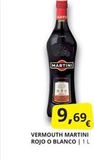 Oferta de Vermouth Martini en Supermercados MAS