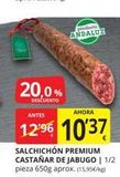 Oferta de Salchichón Premium en Supermercados MAS