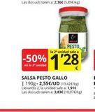 Oferta de Salsa pesto Gallo en Supermercados MAS