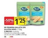 Oferta de Galletas sin gluten Hero en Supermercados MAS
