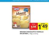 Oferta de Mousse Moussel en Supermercados MAS