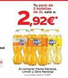Oferta de Fanta naranja fanta en Supermercados MAS