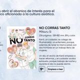 Oferta de NO TANTO  236 páginas. 128-182 mm. BN y color.  TANTO Kano, un cuidador, es colega de Mushanokoji, un enfermero, porque, además de tener la misma edad, son dos hombres en un trabajo lleno de mujeres.  por 9€ en Fnac