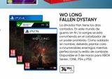 Oferta de PS4  en Fnac