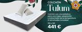 Oferta de Colchón Tulum por 441€ en OKSofas