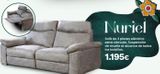 Oferta de Sofá Nuriel por 1195€ en OKSofas