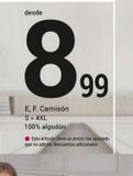 Oferta de Camisón por 8,99€ en Venca