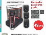 Oferta de Cortapelos Rowenta por 49,9€ en Milar