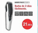 Oferta de Barbero Philips por 21,9€ en Milar