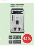 Oferta de Cafeteras DeLonghi por 429€ en Milar