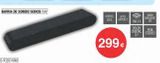 Oferta de Barra de sonido Apple por 299€ en Milar