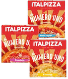 Oferta de Pizza jamón cocido, 5 quesos, atún y cebolla o pepperoni_ITALPIZZA por 2,99€ en Supeco