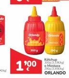 Oferta de Ketchup Orlando en Supermercados Codi
