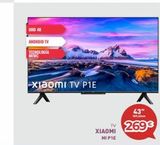 Oferta de UHD 4K  ANDROID TV  TECNOLOGÍA MEMIC  Xiaomi TV PIE  XIAOMI MI PIE  43" 101,23m  TV 2693  en Mi electro