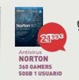 Oferta de Antivirus Norton Norton en Mi electro