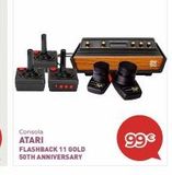 Oferta de FLASHBACK 11 GOLD 50TH ANNIVERSARY  99€  en Mi electro