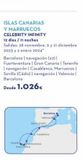 Oferta de ISLAS CANARIAS Y MARRUECOS CELEBRITY INFINITY 12 días / 11 noches Salidas: 28 noviembre, 9 y 21 diciembre 2023 y 2 enero 2024  Barcelona | navegación (x2)|  Fuerteventura | Gran Canaria | Tenerife I n por 1026€ en Nautalia Viajes
