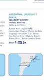 Oferta de Viajes a Brasil Santos por 1255€ en Nautalia Viajes