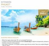 Oferta de Hoteles Thai por 240€ en Viajes Eroski