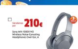 Oferta de Sony WH-1000X M3 Wireless Noise-Canceling Headphones Over-Ear, A por 210€ en CeX