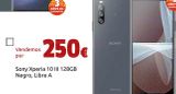 Oferta de Sony Xperia 10 III 128GB Negro, Libre A por 250€ en CeX