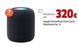 Oferta de Apple HomePod (2nd Gen) - Medianoche, A por 320€ en CeX