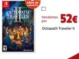 Oferta de Octopath Traveler II por 52€ en CeX
