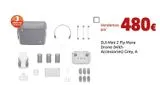 Oferta de DJI Mini 2 Fly More Drone (With Accessories) Grey, A por 480€ en CeX