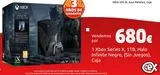 Oferta de 1 Xbox Series X, 1TB, Halo Infinite Negro, (Sin Juegos), Caja por 680€ en CeX
