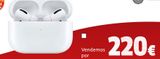 Oferta de Apple Airpods Pro 2 A2698+A2699 InEar (MagSafe Charging Case A2700), A por 220€ en CeX