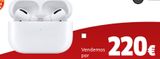 Oferta de Apple Airpods Pro 2 A2698+A2699 InEar (MagSafe Charging Case A2700), A por 220€ en CeX