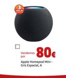 Oferta de Apple Homepod Mini - Gris Espacial, A por 80€ en CeX