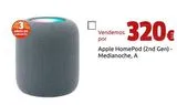Oferta de Apple HomePod (2nd Gen) - Medianoche, A por 320€ en CeX