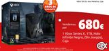 Oferta de 1 Xbox Series X, 1TB, Halo Infinite Negro, (Sin Juegos), Caja por 695€ en CeX