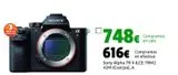Oferta de Sony Alpha 7R II ILCE-7RM2 42M (Cuerpo), A por 616€ en CeX