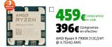 Oferta de AMD Ryzen 9 7900X (12C/24T @ 4.7GHz) AM5 por 396€ en CeX