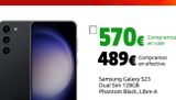 Oferta de Samsung Galaxy S22 5G Dual Sim 128GB Phantom Black, Libre A por 240€ en CeX