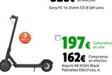 Oferta de Xiaomi Mi M365 Black Patinetes Eléctricos, A por 108€ en CeX