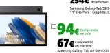 Oferta de Samsung Galaxy Tab A8 SM-X200 32GB 10.5" Gris, WiFi A por 67€ en CeX