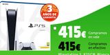 Oferta de Playstation 5, 825GB, Blanca, Caja por 415€ en CeX