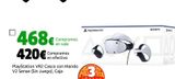 Oferta de PlayStation VR2 Casco con Mando V2 Sense (Sin Juego), Caja por 468€ en CeX