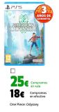 Oferta de One Piece: Odyssey por 18€ en CeX