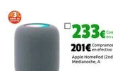Oferta de Apple HomePod (2nd Gen) - Medianoche, A por 201€ en CeX
