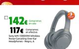 Oferta de Sony WH-1000XM4 Wireless Noise-Canceling Over-Ear Headphones - Negro, A por 117€ en CeX